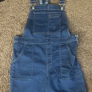 GAP Dark Blue Denim Overalls